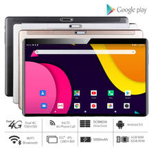 Tableta de 10 pulgadas con Android 9,0, tablet pc con pantalla de cristal, 1280x800 IPS, Wifi, SIM Dual, para llamadas telefónicas, regalo, Google Market, nuevo producto 2024 - compra barato