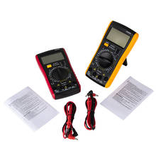 A9205b multímetro digital ac/dc tensão resistência atual capacitância handheld amperímetro voltímetro medidor de potência tester 2024 - compre barato