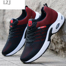 LVYIKANG vulcanizados zapatos de hombre zapatillas de deporte 2019 de moda de verano de malla de aire transpirable cuñas zapatillas de deporte para los hombres de talla grande 44 pero tu meskie 2024 - compra barato