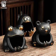 Korean Creative Cute Cartoon Small Animal Ashtray Frog Penguin Panda Storage Home Decoration Ashtray for Car Gift for Boyfriend 2024 - buy cheap