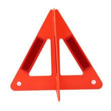 2Pcs Car  Emergency Breakdown Warning Triangles Traffic Signaling Reflective Safety Stop Sign Crossing Detachable Folding 2024 - buy cheap