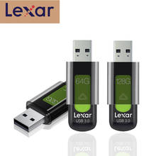 Lexar-pen drive usb 128 original, disco removível com 32gb, 64 gb, 150 mb/s, s57, 3.0 gb, 64 gb, pincho usb c 64, compatível com tipo c e pad 2024 - compre barato
