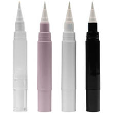 100pcs 5ml Empty Pink White Black Eyeliner Twist Pen Cosmetic Container Liquid Eyeliner Bottle With Brush 2024 - buy cheap