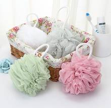 1 PCS Multicolour Bath Sponge Tubs Ball Bath Towel Scrubber Body Exfoliating Shower Ball Body Loofah Massage Cleaning 2024 - buy cheap