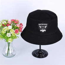 Compton Print Logo Hat Women Mens Panama Bucket HatCompton Print Design Fishing Fisherman Hat 2024 - buy cheap