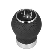 Universal Car Gear Stick Gearbox Shift Knob Shifter Lever Adapter Manual 5/6-Speed For BMW E46 E60 Peugeot 207 Peugeot 307Golf 7 2024 - buy cheap