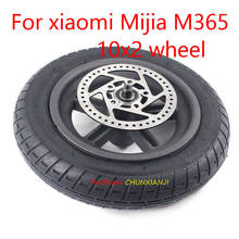 High performance 10 Inches10x2 wheel tyre 10*2 tire Inflation Wheel Tyre for Xiaomi M365 Electric Scooter 2024 - buy cheap