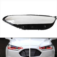 For FORD MONDEO 2013-2016 front headlamps transparent lampshades lamp shell masks headlights cover lens Headlight glass 2024 - buy cheap