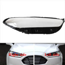 Farol frontal transparente para ford mondeo 2013-2016, lâmpadas protetoras para faróis e lentes 2024 - compre barato