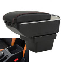 Free shipping for Chery Tiggo 3X armrest box +7USB+ double layer + light 2024 - buy cheap