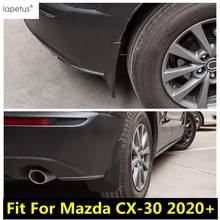 Guardabarros delantero y trasero para Mazda CX-30, Kit de cubierta de plástico, embellecedor, accesorios interiores, 2020, 2021 2024 - compra barato
