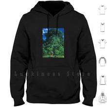 Sudadera de manga larga con capucha para hombre y mujer, de estilo Lofi prenda deportiva, Relax, estudio, música, Photoshop, icónico, dibujos animados, Totoro 2024 - compra barato