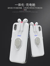Многофункциональный ударопрочный чехол для iPhone 11 Pro/11 Pro Max, adсорбируемый кольцевой кронштейн, задняя крышка для Airpods 2024 - купить недорого