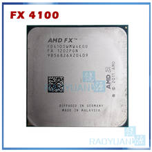 AMD FX4100 3.6GHz Quad-Core CPU Processor FX 4100 FD4100WMW4KGU 95W Socket AM3+ 2024 - buy cheap