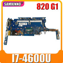 AKemy Laptop motherboard For HP Elitebook 720 820 G1 Core I7-4600U Mainboard 6050A2630701-MB-A01 802499-001 802499-601 2024 - buy cheap