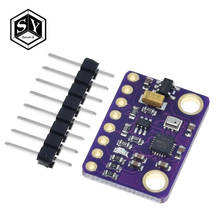 1 peça-módulo de sensor de 9 eixos para arduino 3-5v 2024 - compre barato