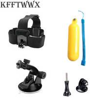 KFFTWWX-Kit de accesorios para Gopro, correas de montaje de succión para Gopro Hero 9, 8, 7, 6, 5, 4 Black YI 4K SJ4000 SJCAM SJ8 PRO EKEN H9R 2024 - compra barato
