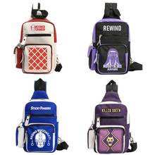 Anime Jojo's Bizarre Adventure School Student Messenger Crossbody Shoulder Bag Casual Travel Rucksack Gift Cosplay Props 2024 - buy cheap