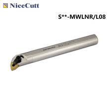 Nicecutt S**-MWLNL08 Lathe Tools CNC Machine Internal Turning Tool Holder For Carbide Turning Insert WNMG0804 Blade 2024 - buy cheap
