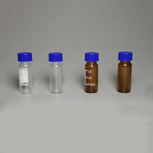 100 шт./лот 1,5 мл/2 мл винтовая Жидкостная Хроматография стеклянная бутылка для образцов, автопробоотборник HPLC, флаконы для headspace 2024 - купить недорого
