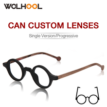 Retro Optical Glasses Frame Men Myopia Eye Glass Prescription Eyeglasses 2019 Wooden Glasses Optical Frames Eyewear 2024 - buy cheap