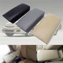 1 Pieces Black/Gray/Beige Car Armrest Cover Leather Center Console Lid For Volvo S80 1999-2006 High Quality ABS Auto Armrest Lid 2024 - buy cheap