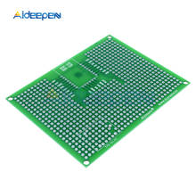 5x7CM Double Side Prototype PCB Board Breadboard Protoshield For Arduino Relay ESP8266 WIFI ESP-12F ESP-12E ESP32 ESP32S 2024 - buy cheap