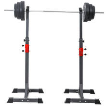 High-quality Adjustable Multifunction Split Type Squat Rack Weightlifting Barbell Rack Strength Training Fitness Equipments 2024 - buy cheap