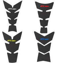 3D Motorcycle Tank Pad Protector Stickers Case for Kawasaki GPZ900R 900R GPZ  Tank 2024 - buy cheap