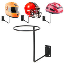 Leepee suporte do capacete de alumínio gancho suporte montado na parede rack capacete da motocicleta display stand 2024 - compre barato