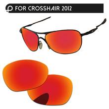 Papaviva Fire Red Mirror Polarized Replacement Lenses For Crosshair New 2012 OO4060 Sunglasses Frame 100% UVA & UVB Protection 2024 - buy cheap