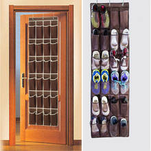 Faroot 24 Pocket Shoe Space Door Hanging Organizer Rack Wall Bag Storage Closet Holder Home Storage Supplies 45*150cm 2024 - buy cheap