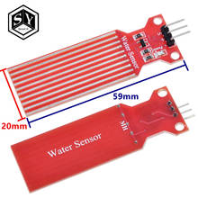 1PCS  Rain Water Level Sensor Water Droplet Detection Depth for arduino Compatible with UNO MEGA 2560 2024 - купить недорого