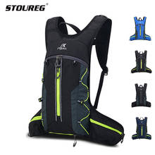 Mochila de hidratación para bicicleta para hombre, bolsa de agua transpirable para deportes, senderismo, correr, ciclismo, acampar al aire libre 2024 - compra barato