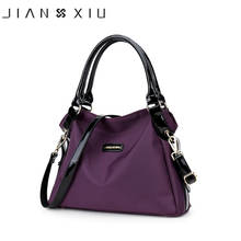 JIANXIU Luxury Handbags Women Messenger Bags Designer Nylon Waterproof Female Shoulder Crossbody 2019 New Tote Bag 3 Color Purse 2024 - buy cheap