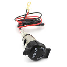 Enchufe para encendedor de motocicleta y coche, 12v, con cable fusible 2024 - compra barato