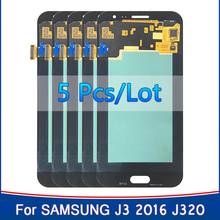 5PCS ORIGINAL LCD Display For Samsung Galaxy J3 2016 J320 J320A J320F J320P J320M J320Y J320FN Screen Touch Digitizer Assembly 2024 - buy cheap