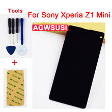 For Sony Xperia Z1 Compact Z1Mini Z1 Mini D5503 Full Touch Screen Digitizer Sensor Glass + LCD Display Monitor Panel Assembly 2024 - buy cheap