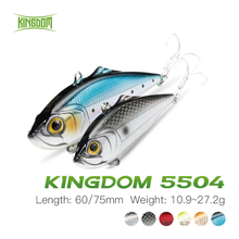 Kingdom-señuelo Artificial de pesca, cebo duro de 60mm y 75mm, que se hunde de ratán, para carpa, lucio y trucha 2024 - compra barato