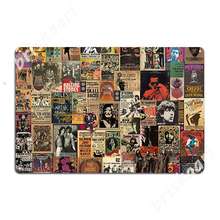 Rock N' Roll Stories Metal Signs Wall Cave Cave pub Classic Plaques Tin sign Posters 2024 - buy cheap