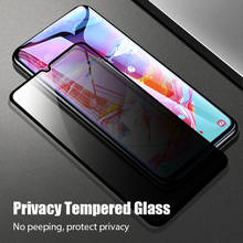Anti Peeking Tempered Glass for Samsung S20 S10 Lite s20 FE 5G Privacy Protetive Glass for Samsung a70s a50s a30s a20e a10e 2024 - buy cheap