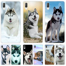 Funda Alaskan Malamute husky Siberiano dog para Sony Xperia L1 L2 L3 X XA XA1 XA2 Ultra E5 XZ XZ1 XZ2 Compact XZ3 M4 Z3 Z5 Premium 2024 - compra barato