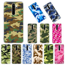 Silicone Case Coque for Xiaomi Redmi Note 8T 9S 6 7 8 9 Pro 6A 7A 8A 9A 9C K20 K30 Pro Cover Camouflage Pattern Camo military 2024 - buy cheap