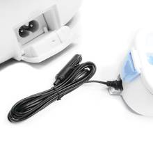 220V 12V Electric Lunch Box Power Cord for Car use Electric Heated  EU US 2024 - buy cheap