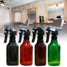 300ml Home Watering PET Plastic Spray Bottle Professional Haircut Watering Can Makeup Box Travel Bottle 2024 - buy cheap