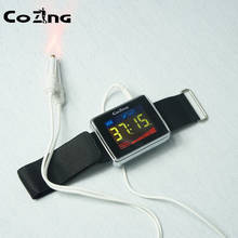 Hypertention Soft Laser Therapy Device Lllt Wrist Watch For Tinnitus Rhinitis Diabetes High Cholesterol 2024 - buy cheap