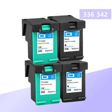 Ink Cartridge 336 342 Replacement for hp336 for hp342 for hp Deskjet 5440 PSC1510 Photosmart 1500 C3100 C3180 D5420 6310 printer 2024 - buy cheap