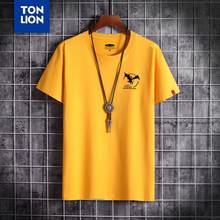 Teeshirt-camiseta masculina estampada little p eagle, camiseta preta de alta qualidade de 100% algodão, gola redonda, cinza, 2020 2024 - compre barato