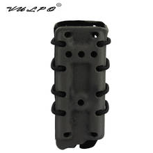 VULPO Tactical 9mm Magazine Pouch Quick Release Fast Mag Nylon Holster Case Box For Molle System Belt Hunting Accessories 2024 - buy cheap