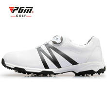 2018 PGM Golf Men Shoes Super Leather Sport Shoes Waterproof  Breathable Anti Skid Shoes For Male Size EUR 39-45 2024 - buy cheap